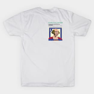 USD000004 - George Washington as Supermoney Series 2 T-Shirt